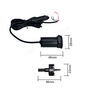 12-36V logo personnalisé LED porte de voiture lampe de bienvenue lumière fantôme ombre projecteur pour VW 2018 2019 <span class=keywords><strong>2000</strong></span> toutes les voitures - Product Image 6