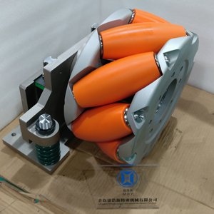 Bền mecanum Bánh Xe Lắp Ráp mài mòn kháng đa hướng Polyurethane bánh xe tùy chỉnh cắt dịch vụ chế biến có sẵn - Product Image 4