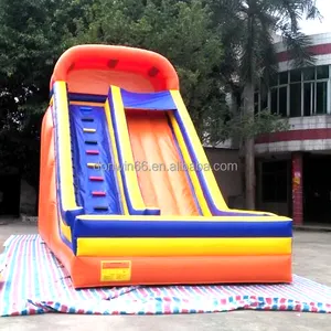 Air My Fun Children'S Outdoor Inflatable Water Slide With Frame Pool