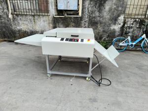 Machine de revêtement UV par impression numérique 24 pouces pour albums photo, affiches <span class=keywords><strong>et</strong></span> placards/billets - Product Image 3