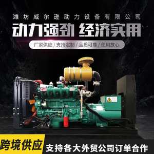 เครื่องกำเนิดไฟฟ้าก๊าซเว่ยฟาง 20 30 50 75 100 120 150 กิโลวัตต์ ก๊าซธรรมชาติ ก๊าซชีวภาพ สามเฟส - Product Image 5