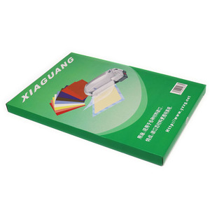 Xiaguang A4 <b>Binding</b> Film 17.5mm PVC Transparent Cover 100 Sheets For <b>Binding</b> <b>Machine</b> Book Covers - Product Image 2