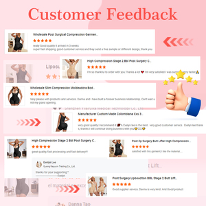 Venta al por mayor de alta compresión completa posquirúrgica <span class=keywords><strong>Fajas</strong></span> Colombianas <span class=keywords><strong>Fajas</strong></span> Shorts Etapa 2 Control de barriga Faja <span class=keywords><strong>Fajas</strong></span> para mujeres - Product Image 4