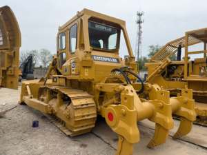 Excavadora CAT D7G usada hecha en Japón original CAT enginee 20 toneladas D7R D8R D8T - Product Image 4