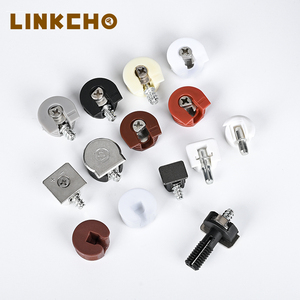 ריהוט ארון חומרה זווית תיקון מדפים סוגריים backets אחסון לדפוק מחבר ותמיכה מדפים - Product Image 1