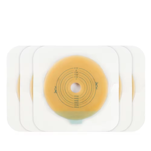 कार्बन अनुकूलित वाटरप्रूफ और त्वचा के अनुकूल प्रतिस्पर्धी मूल्य दो टुकड़ा ओस्टोमी बैग के लिए त्वचा बाधा फ्लैंज - Product Image 2