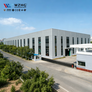 Almacén de Estructura de Acero Prefabricado Duradero, Superficie Galvanizada, Vida Útil de 50 Años, Alta Resistencia al Viento, Edificio de Oficinas, Garaje, Cobertizo - Product Image 1