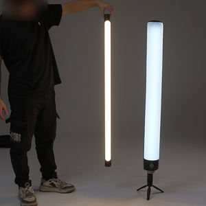 Bâton lumineux LED bicolore 50W à gonflage automatique pour diffusion en direct, studio photo, vidéo et film - Product Image 5