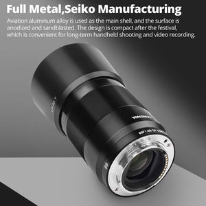 Yongnuo เลนส์ Df DSM F1.8Z YN85MM สำหรับกล้องมิลเลอร์เลสกล้อง AF เต็มเฟรมเลนส์ F1.8 85มม. สำหรับ <span class=keywords><strong>Nikon</strong></span> <span class=keywords><strong>Z6</strong></span> Z7 ZFC Z50 Z5 - Product Image 5