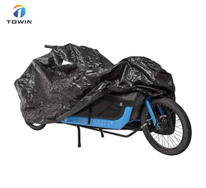 280x135x70 cm <span class=keywords><strong>bâche</strong></span> <span class=keywords><strong>de</strong></span> <span class=keywords><strong>protection</strong></span> durable piste cargo vélos couverture <span class=keywords><strong>de</strong></span> <span class=keywords><strong>vélo</strong></span> - Product Image 1