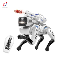 Jouets éducatifs Chengji pour la petite enfance, robot musical interactif, robot chien télécommandé, modèle intelligent