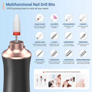 <span class=keywords><strong>Kit</strong></span> de perceuse à <span class=keywords><strong>ongles</strong></span> professionnelle de haute qualité <span class=keywords><strong>ponceuse</strong></span> 35000 tr/min perceuse électrique Portable Machines à stylo à <span class=keywords><strong>ongles</strong></span> - Product Image 4