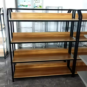 Varie dimensioni di scaffali di metallo del supermercato espositori del prodotto del negozio al dettaglio Racking per i negozi di alimentari - Product Image 4