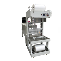 Máquina de envasado de vino y bebidas Máquina de envasado termorretráctil de película PE