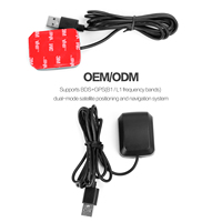 Récepteur d'antenne GPS de positionnement, récepteur BeiDou G, module de souris, récepteur de signal GPS portable avec connecteur USB pour le suivi