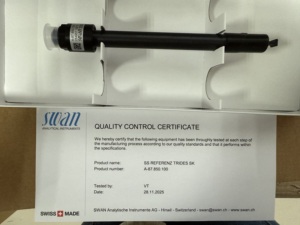 Electrodo de Referencia Trides SWAN A-87.850.100 con Conector de Rosca - Product Image 2