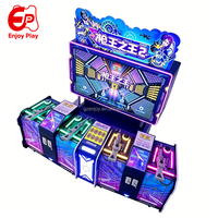 Machine d'arcade de tir à monnayeur 4 joueurs, écran 86 pouces, multi-jeux, idéale pour centre de jeux complet et parc d'attractions intérieur - Meilleures ventes