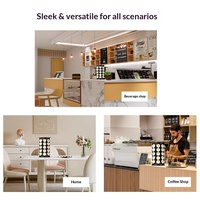 Organisateur de capsules rotatif à 360° exclusif transfrontalier avec logo personnalisé ; support pour 40 capsules de café, emballage en boîte couleur