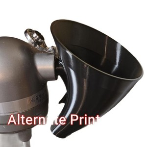 KitchenAid KSM 150 Flour Funnel For Vertical Mixers Plastic Baking Accessory - Product Image 4