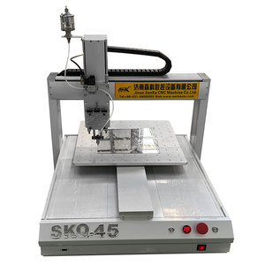 Machine de découpe de <span class=keywords><strong>verre</strong></span> CNC automatique compacte 4545 pour miroirs, fabrication en usine - Product Image 1
