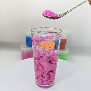 Fai da te subacquea fantastico fantastico fantastico gioco di sabbia idrofobica per bambini giocattoli di sabbia magica trucchi fai da te gioca con sabbia subacquea giocattolo - Product Image 1