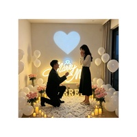Enseigne néon LED flexible romantique « Marry Me » pour proposition de mariage, fête, décoration maison et centre commercial, certifiée CE