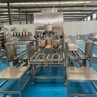 Machine de fabrication de tofu souple automatique | Équipement de production de tofu soyeux | Ligne de traitement de caillé de haricot à usage commercial