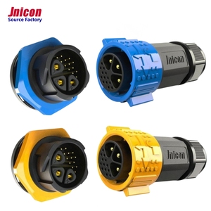 Jnicon Xe đạp điện pin kết nối M25 16 pins 3 + 13 nhanh chóng khóa pin lithium chống cháy không thấm nước cắm ổ cắm kết nối - Product Image 6