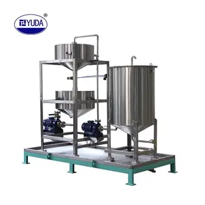 Ydua Fabriek Direct Verkoop 50/100Kg Diervoeder Verwerking Olie Vet Melasse Toevoegende Machine