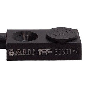 Capteur de proximité inductif Plc Bes01y4, portée de 1,5 mm, NPN-NO, câble de 1,5 pouce pour produit sous garantie - Product Image 2