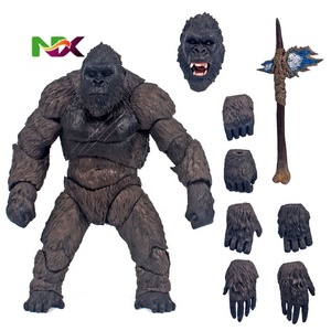 Figura de Acción Articulada <span class=keywords><strong>Godzilla</strong></span> <span class=keywords><strong>vs</strong></span>. <span class=keywords><strong>Kong</strong></span>, Modelo SHM, Monstruo con Aliento Atómico, 7 Pulgadas, en Caja - Product Image 3