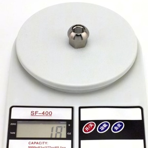 Tuercas de Rueda de Aleación de <span class=keywords><strong>Titanio</strong></span> Gr5, Tuercas de Rueda de <span class=keywords><strong>Titanio</strong></span> para Ruedas de Automóviles - Product Image 6