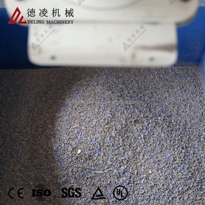 Deling công suất cao tự động nghiền nhựa Shredder cho chất thải PVC ống PE sóng Ống PP PC phế liệu tái chế - Product Image 6