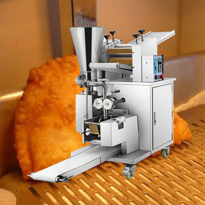 Automatische Mini-Momo-Ravioli-Maschine für Großproduktion von Samosa, Empanada, Frühlingsrolle und Dumpling - Product Image 1