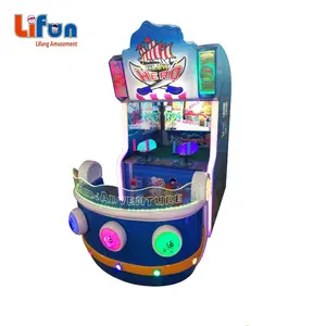 indoor kids islandhero water shooting game machine amusement park electric shooting game machine for game zone