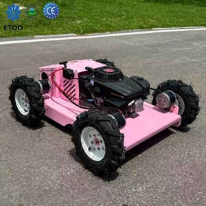 Tondeuse robot chenillée domestique intelligente, professionnelle, personnalisée, autotractée, efficace et durable - Product Image 2
