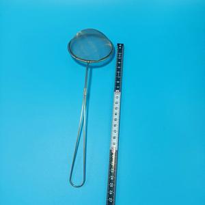 Filtro de aceite de mango largo, filtro de aceite de 8 cm, filtro de aceite no magnético, cuchara ranurada, malla fina para residuos de aceite, disponible para uno - Product Image 1