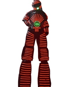 Hot Sale <strong>LED</strong> Stilts Walker <strong>LED</strong> Battery Robot Costume <strong>Clothing</strong> for TV Show/Event Party DJ <strong>LED</strong> Performance Costume <strong>LED</strong> Suit - Product Image 3