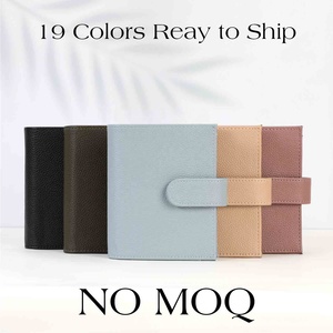 Hongbo Bán Chạy Nhất 19-Màu A7 Mềm Chính Hãng Vải Da 6-Vàng Vòng Bị Kết Dính Ngân Sách Với Loose-Leaf Fly Leaf Như Một Món Quà - Product Image 2