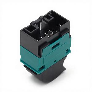 Interrupteur de lève-vitre Fiat Doblo, état neuf, 735417031, modèle applicable - Product Image 1