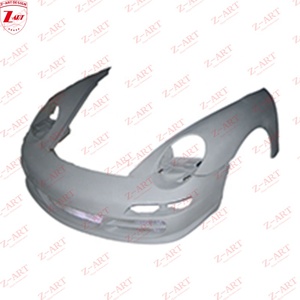 Parachoques Delantero Z-ART 997 Looks y Guardabarros Delanteros para Porsche 986 <span class=keywords><strong>996</strong></span>, Kit de Carrocería Tuning para Porsche <span class=keywords><strong>Boxster</strong></span> 1997-2004 911 1998-2004 - Product Image 5