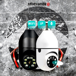 YI <span class=keywords><strong>IOT</strong></span> E27 Fabrik-Glühbirne 360-Grad-Schwenk-Neige CMOS-Sensor <span class=keywords><strong>2</strong></span>,4G 5G Nachtsicht 1080P 2MP Kabellose WLAN-Sicherheitskamera für Zuhause - Product Image 3