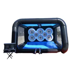 Hot Sale IPS light system shooting gallery games Inflatable Shooting Target Games with Interactive IPS System