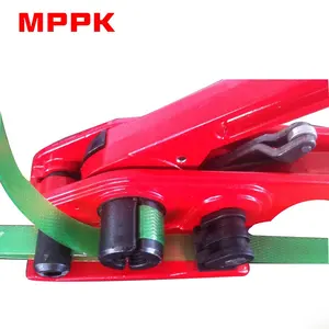 Hardware MPPK H19 Piccolo Rosso A Mano Manuale 13 - 19mm PP di Plastica PET Tenditore Reggiatrice