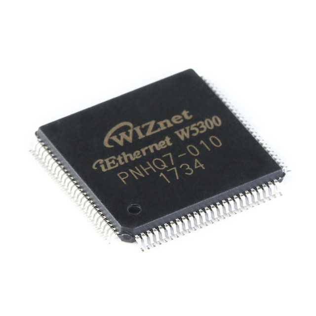 W5300 LQFP-100 Embedded Ethernet Controller Chip