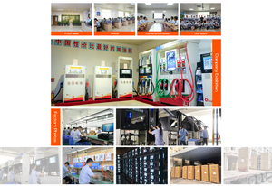 Distributeur de carburant d'équipement de <span class=keywords><strong>service</strong></span> pour la mini station d'essence - Product Image 6