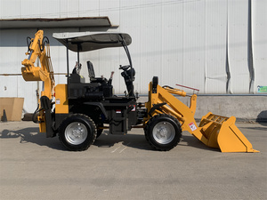 Maquinaria para Movimiento de Tierras, Mini Excavadora Nueva y Económica con Cabina Abierta en Venta - Product Image 4