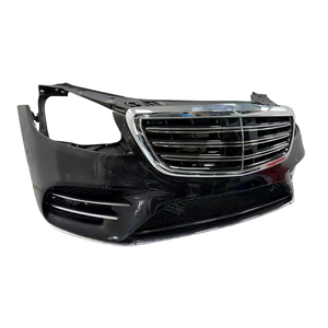 Pare-chocs avant d'occasion Mercedes-Benz Classe S W222, kit carrosserie avant de berline de luxe 300/S450/S65, complet à fixer par vis, haute qualité, garantie 1 an - Product Image 3