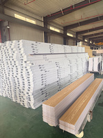 Placas de Techo de PVC Duraderas de 250 mm x 8 mm, Antimoho, Resistentes a la Humedad, para Proyectos Comerciales, Precio al por Mayor, Proveedor Profesional