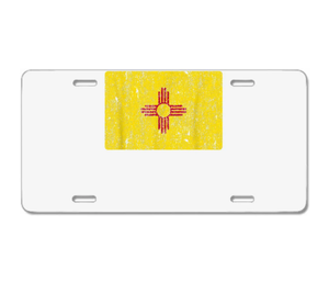 Placa <span class=keywords><strong>de</strong></span> Matrícula con Diseño Personalizado <span class=keywords><strong>de</strong></span> la Bandera del Estado <span class=keywords><strong>de</strong></span> Nuevo México, Decoración para Automóvil, Material <span class=keywords><strong>de</strong></span> Alta Calidad, Venta al por Mayor - Product Image 2